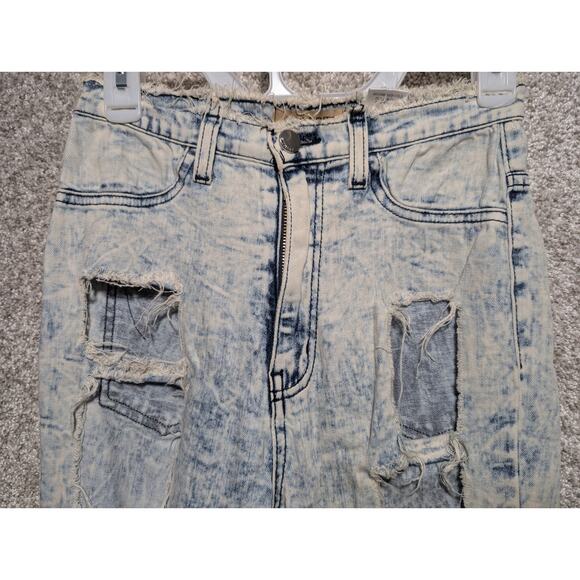 Aphrodite Los Angeles Girls Jeans Size 5 Skinny Leg Cotton Blend Stretch - Picture 2 of 5